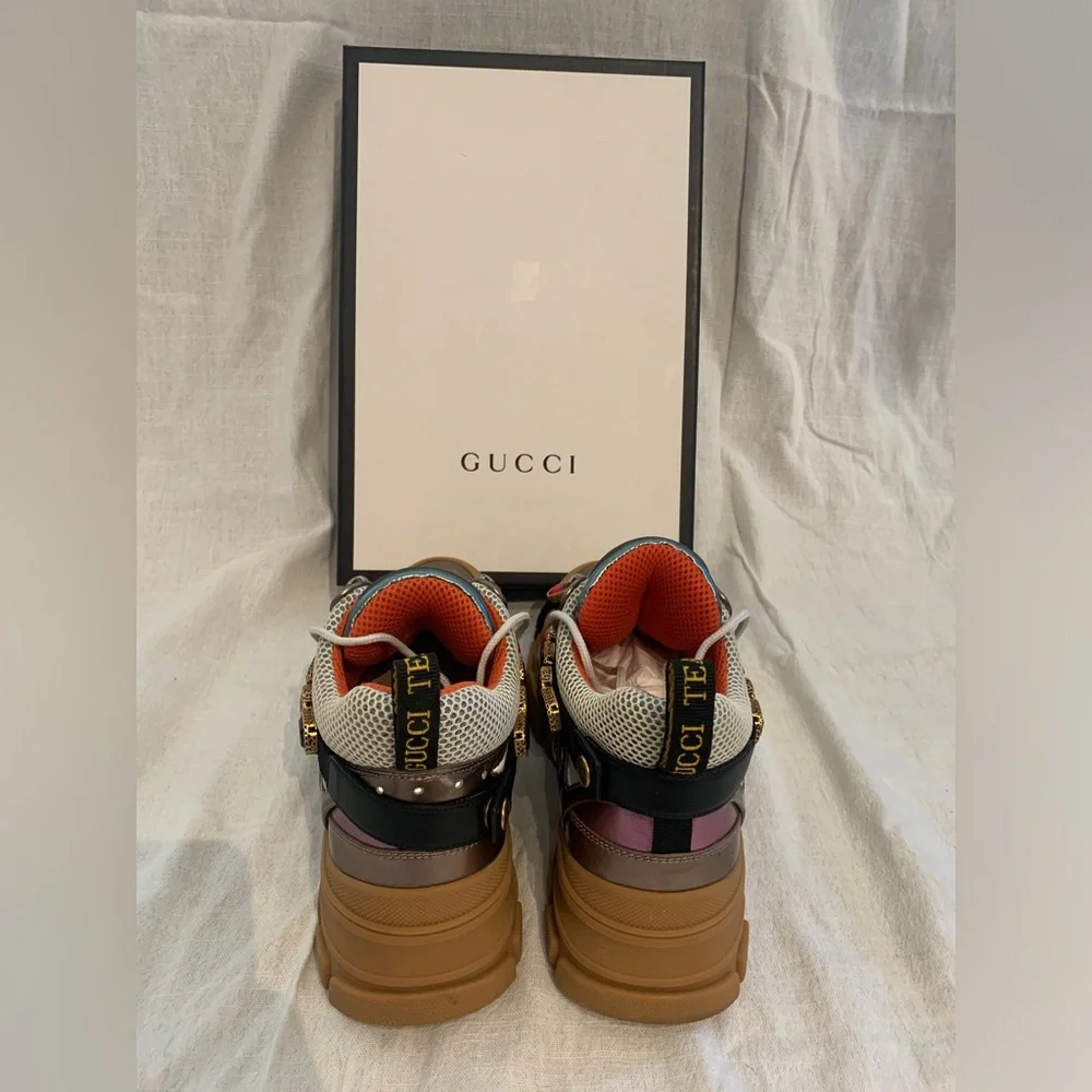 Gucci Flashtrek Chunky Sneaker - Pre-loved - Picture 4 of 6